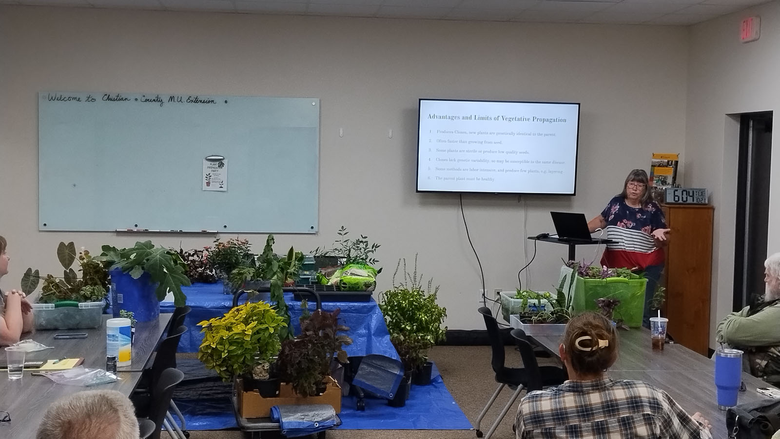 Plant Propagation Party - Oct 21, 2025